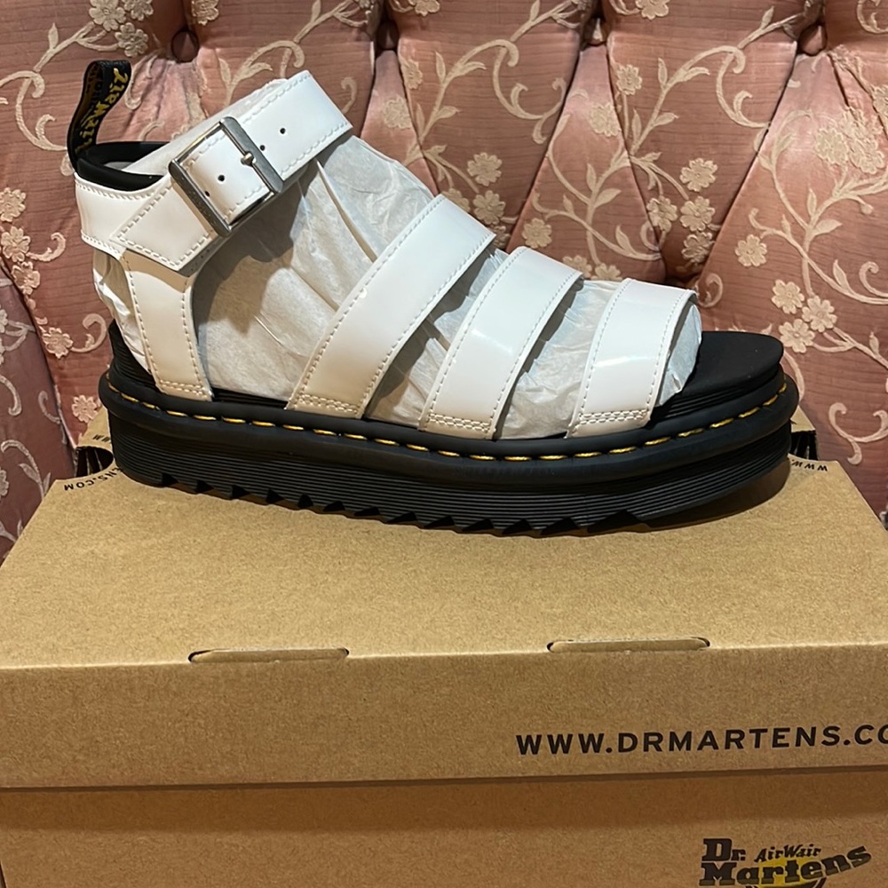 Dr. Martens Woman’s Blair’s Platform Gladiator Sandal